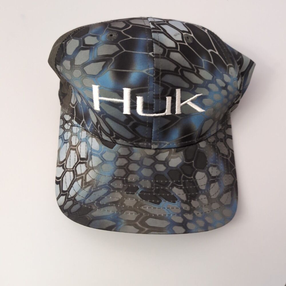 Huk Fishing Hat Cap One Size Fits Most Huk Hat Multi Color